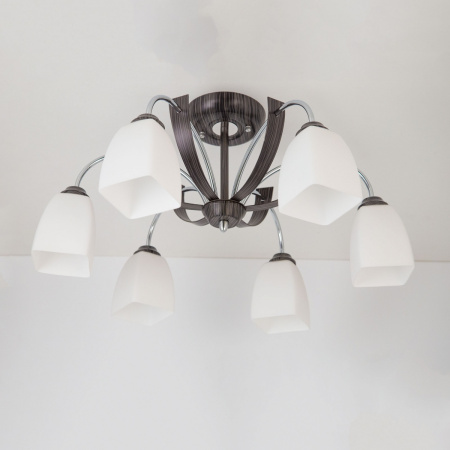 картинка Люстра венге Krokus CL128161 от магазина BTSvet