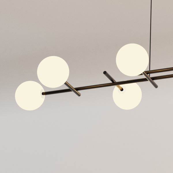 картинка Подвесная люстра светодиодная Cellar 7631 от магазина BTSvet