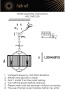 картинка Подвесная люстра хрустальная Nela APL.746.13.05 от магазина BTSvet