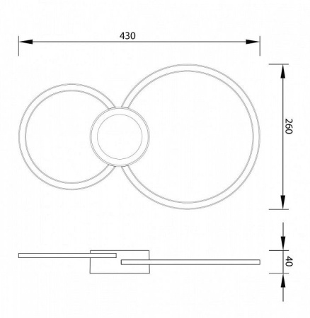 картинка Настенный светильник Mural 6230 от магазина BTSvet