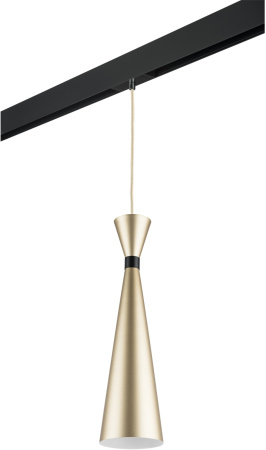 Трековый светильник однофазный 220V Lightstar Dumo PRO816313