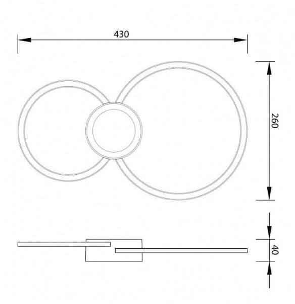 картинка Настенный светильник Mural 6230 от магазина BTSvet