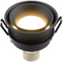 картинка Встраиваемый светильник DK2403-BK IP44 от магазина BTSvet