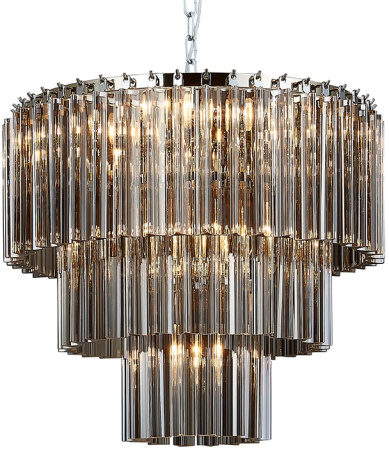 картинка Люстра подвесная 8700 8708+2/C fume от магазина BTSvet