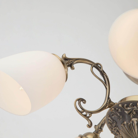 картинка Потолочная люстра 22010/5 античная бронза от магазина BTSvet