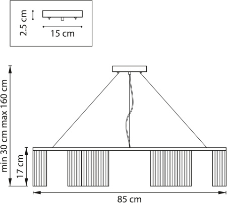 картинка Подвесная люстра Roma 718187 от магазина BTSvet