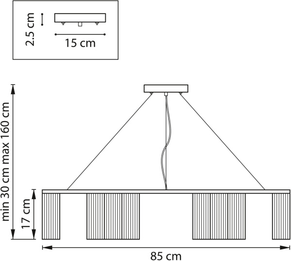 картинка Подвесная люстра Roma 718183 от магазина BTSvet