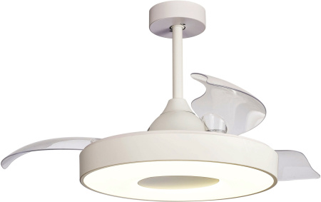 картинка Потолочная люстра светодиодная с вентилятором Mantra Coin 8216 от магазина BTSvet