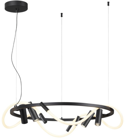 картинка Подвесной светильник LED 50W 2020Лм 4000K CORDA 4391/55L от магазина BTSvet