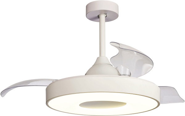 картинка Потолочная люстра светодиодная с вентилятором Mantra Coin 8216 от магазина BTSvet