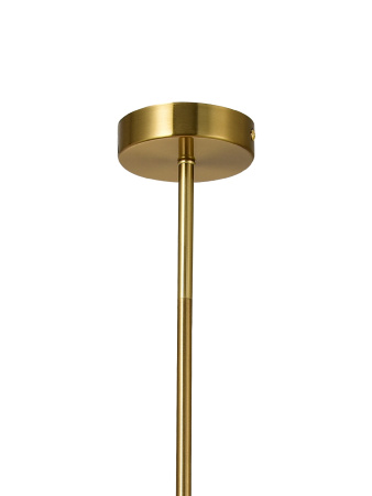 картинка Потолочная люстра RENZO 81423/1P GOLD SATIN от магазина BTSvet