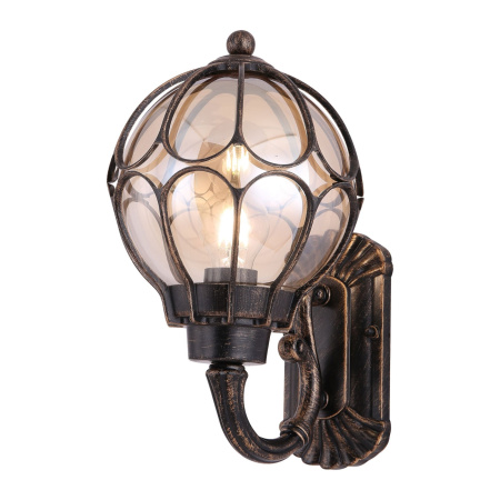 Настенный фонарь уличный Via O024WL-01G IP65