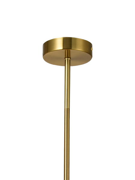 картинка Потолочная люстра RENZO 81423/1P GOLD SATIN от магазина BTSvet