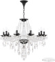 картинка Подвесная люстра хрустальная AL16315/10/300 BG от магазина BTSvet