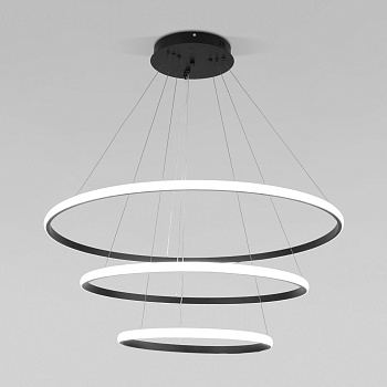 Подвесной светодиодный светильник Collars 90264/3 черный