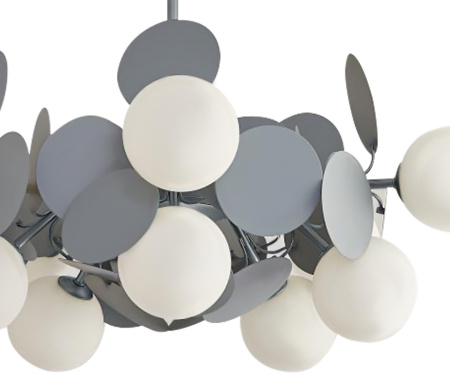 картинка Потолочная люстра на штанге Kink Light Матиас 074160-10,16(16) от магазина BTSvet