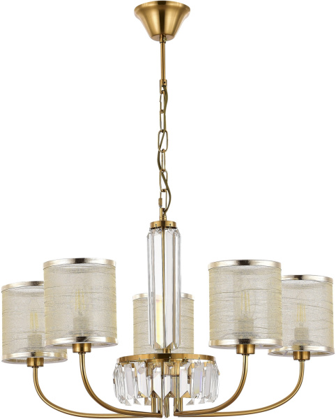 Подвесная люстра Evoluce Ellisse SLE1119-303-05