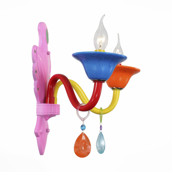 картинка Разноцветное бра для детской Delizia SL672.961.02 от магазина BTSvet