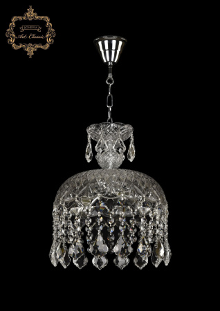 Хрустальный подвесной светильник 14.01.5.d30.Cr.L