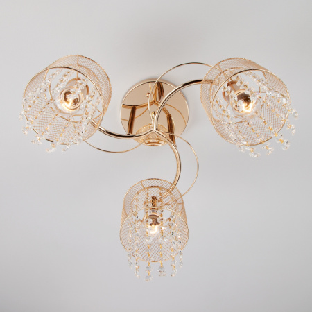 картинка Потолочная люстра Bonnie 30137/3 золото от магазина BTSvet