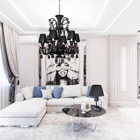 картинка Настольная лампа Loft It Zenith 10210T Black от магазина BTSvet