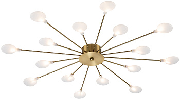 Потолочный светильник Escada STARFALL 2109/16 Copper