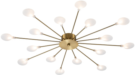 Потолочный светильник Escada STARFALL 2109/16 Copper