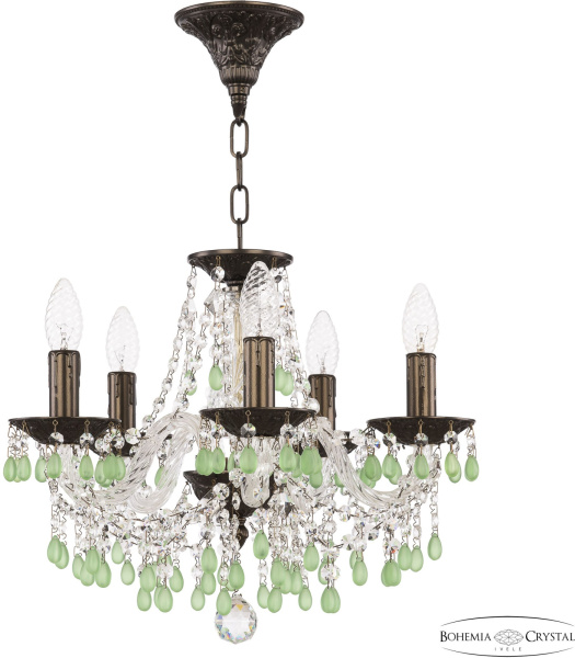 Подвесная люстра хрустальная AL16310/5/141 PD V5001