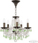 картинка Подвесная люстра хрустальная AL16310/5/141 PD V5001 от магазина BTSvet