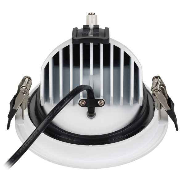 картинка Светильник встраиваемый LED LTD-EXPLORER-R130-20W Day4000 (WH, 38 deg) (Arlight, IP20 Металл, 3 года) 024030 от магазина BTSvet