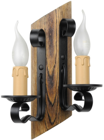 Бра свеча Ладья Ладья -2 Б