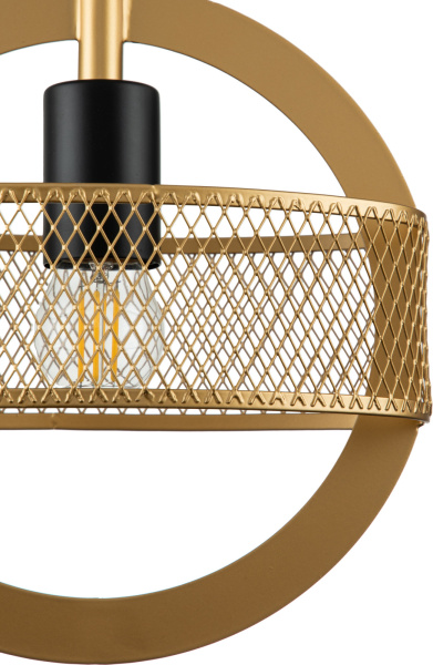 картинка Подвесной светильник Rano V000185 (10010/1P Gold) от магазина BTSvet