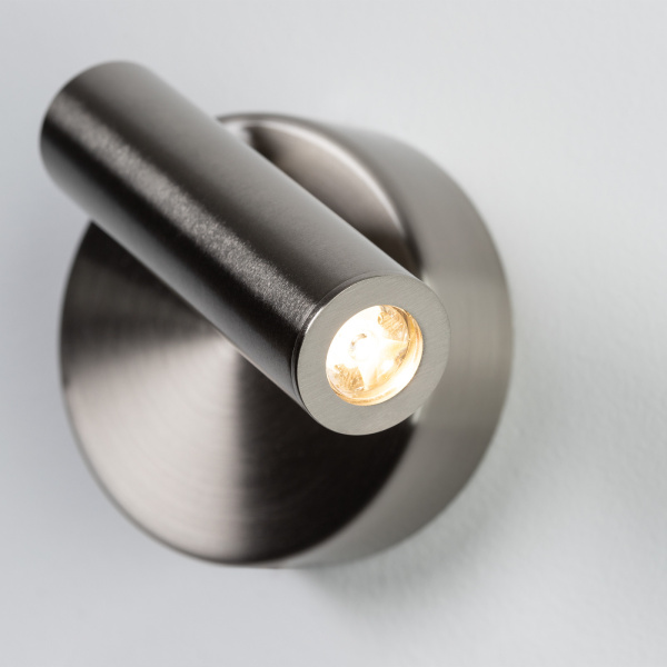 картинка LED спот SP-BED-NB-R90-3W Warm3000 (NI, 20 deg, 230V) (Arlight, IP20 Металл, 3 года) 034074 от магазина BTSvet