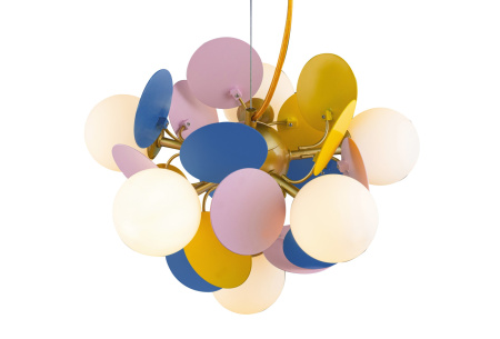 картинка Подвесная люстра светодиодная для детской Matisse 10008/6 mult от магазина BTSvet