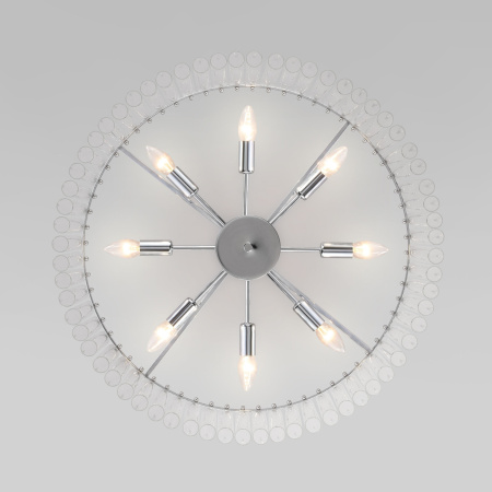 картинка Потолочная люстра на штанге Bogate's Flamel 374/8 Smart от магазина BTSvet