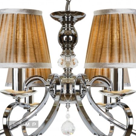 картинка Подвесная люстра Holiday RM6116/8CR от магазина BTSvet