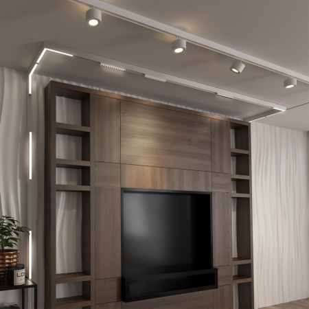 картинка Трековый светильник светодиодный Shino 358607 от магазина BTSvet