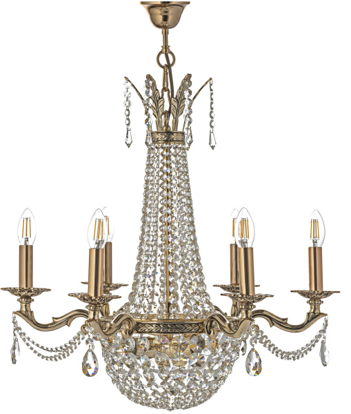 Люстра хрусталь Amelia Amelia E 1.6.6.502 GB