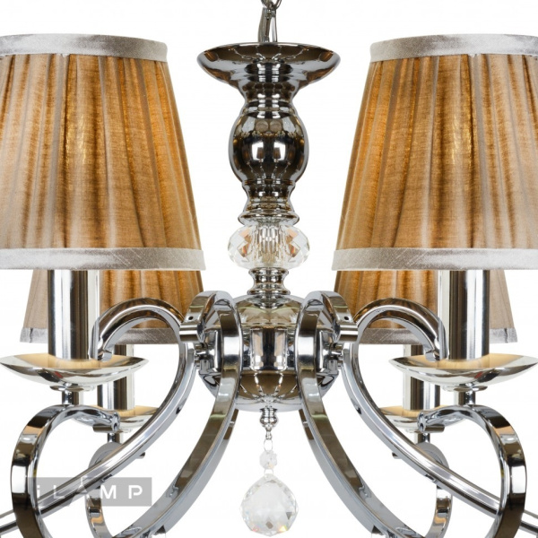 картинка Подвесная люстра Holiday RM6116/8CR от магазина BTSvet
