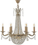 картинка Люстра хрусталь Amelia Amelia E 1.6.6.502 GB от магазина BTSvet