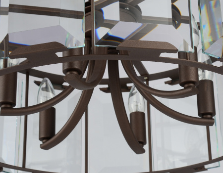 картинка Подвесная люстра хрустальная Traditional TR5144 от магазина BTSvet