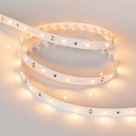 картинка Светодиодная лента ULTRA-5000 12V Warm2400 (5630, 150 LED, LUX) (Arlight, 12 Вт/м, IP20) 018109 от магазина BTSvet