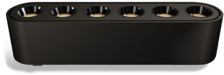 Трековый светильник магнитный 48V светодиодный Imex UT25 IL.0007.1101-6 BK