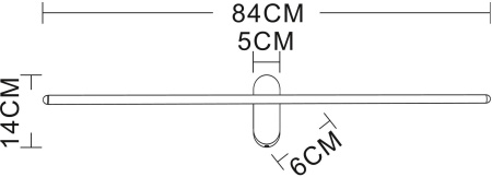 картинка Бра светодиодное Prima A2028AP-1GO от магазина BTSvet