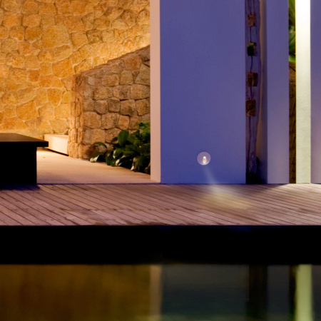 картинка Встраиваемый светильник уличный светодиодный Aspen 7023 IP65 от магазина BTSvet