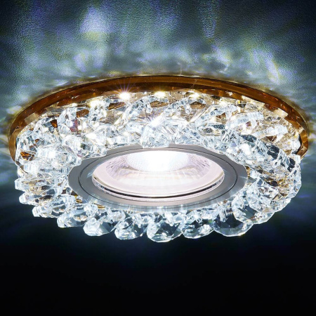 картинка Встраиваемый светильник S257 BR от магазина BTSvet