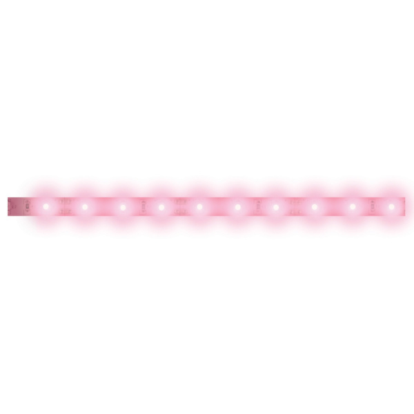 Светодиодная лента ULS-N21-2835-120LED/m-8mm-IP67-220V-8W/m-50M-PINK бобина