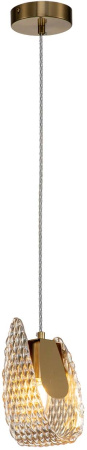 Подвесной светильник Fless V000343 (11033/1P Amber)