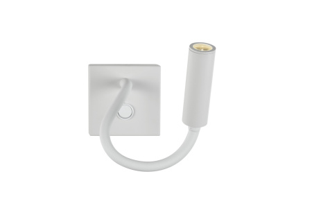 картинка Бра светодиодное для чтения с выключателем Telescope 6411 WH от магазина BTSvet