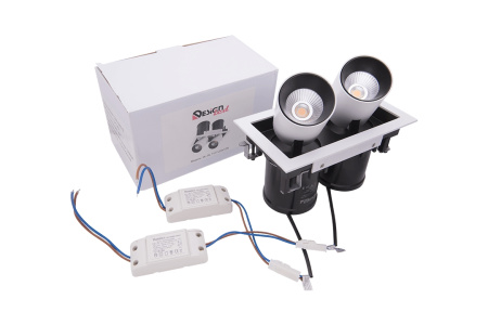 картинка Встраиваемый светильник светодиодный SPL-SQ2-12-NW от магазина BTSvet